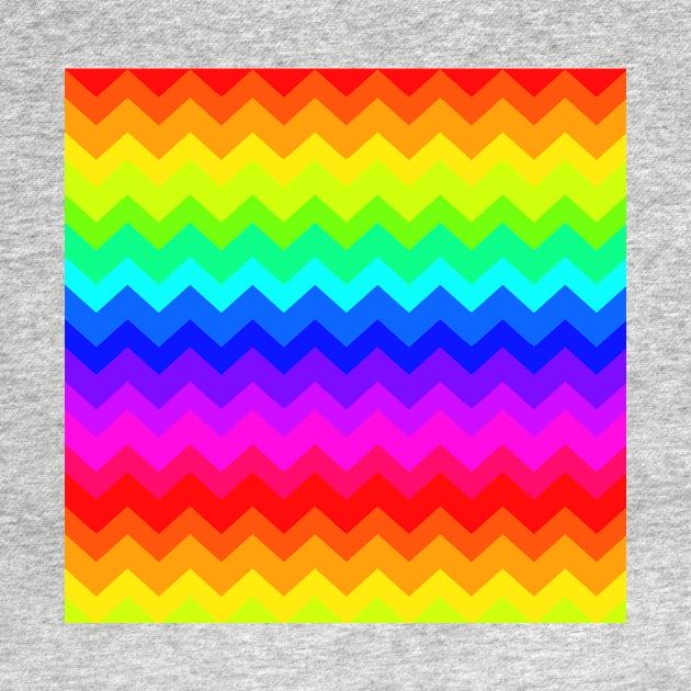 Colorful Zig Zag pattern by YellowLion